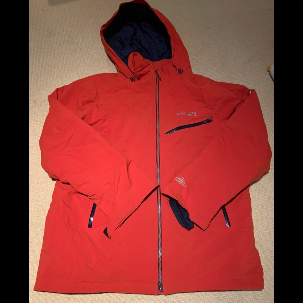 Columbia Titanium Series Ski Jacket